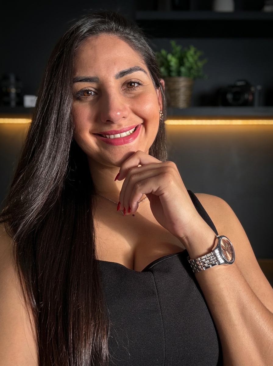 Gláucia Sousa, professora do curso
