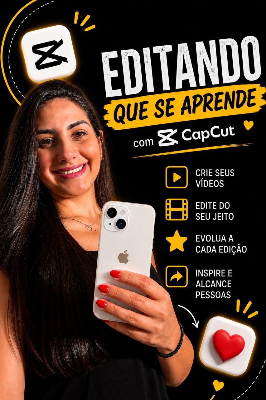 Curso Editando que se aprende com CapCut